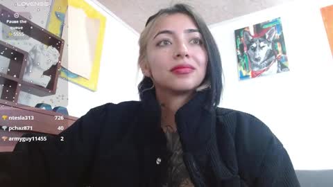 Snapshot of _zoebakers chatting on January 2025 03:47:02 PM Zoe online show from January 2025 03:47:02 PM