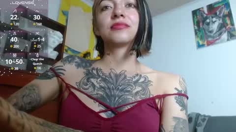 Snapshot of _zoebakers chatting on February 2025 02:00:01 AM Zoe online show from February 2025 02:00:01 AM