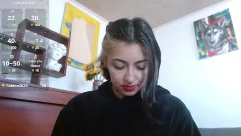 Snapshot of _zoebakers chatting on February 2025 01:32:01 PM Zoe online show from February 2025 01:32:01 PM