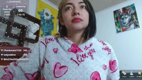 Snapshot of _zoebakers chatting on February 2025 02:41:01 PM Zoe online show from February 2025 02:41:01 PM