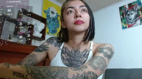 Snapshot of _zoebakers chatting on March 2025 06:33:02 PM Zoe online show from March 2025 06:33:02 PM