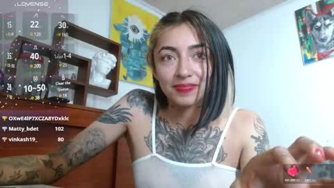 Snapshot of _zoebakers chatting on March 2025 06:23:02 PM Zoe online show from March 2025 06:23:02 PM