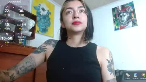 Snapshot of _zoebakers chatting on March 2025 12:10:02 AM Zoe online show from March 2025 12:10:02 AM