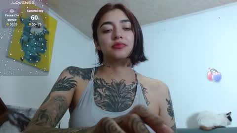 Snapshot of _zoebakers chatting on October 2025 01:36:02 AM Zoe online show from October 2025 01:36:02 AM