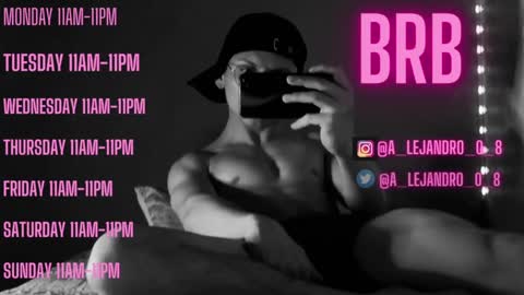 alejo online show from December 2024 09:52:02 PM