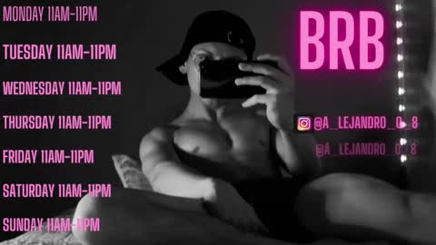 alejo online show from January 2025 10:30:02 PM