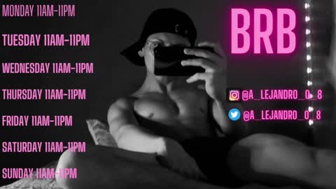 alejo online show from February 2025 01:38:01 AM