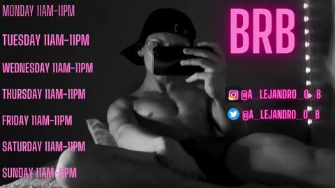 alejo online show from February 2025 08:14:02 PM