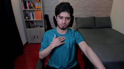 Aaron online show from February 2025 10:15:01 PM