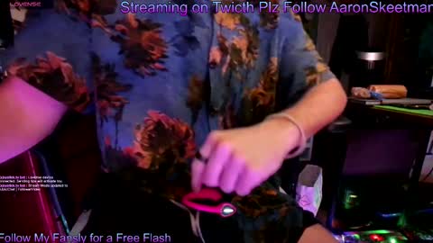 Aaron Skeetman online show from November 2025 08:20:02 AM