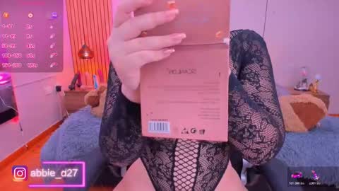 Abbie Edmond  online show from December 2025 03:55:02 AM