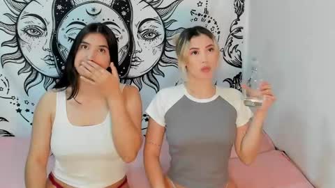 Snapshot of abby_and_lana chatting on February 2025 05:40:01 AM ABBY LANNA online show from February 2025 05:40:01 AM