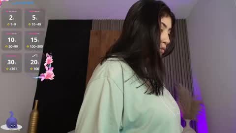 Snapshot of abby_millerr_ chatting on January 2025 12:20:01 PM Abbygail online show from January 2025 12:20:01 PM