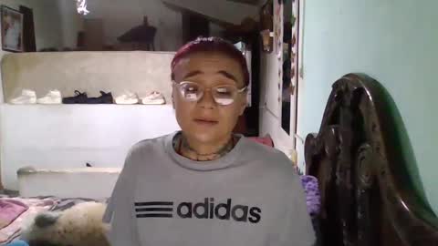 Snapshot of abbyasher chatting on January 2025 11:02:02 PM Abby online show from January 2025 11:02:02 PM