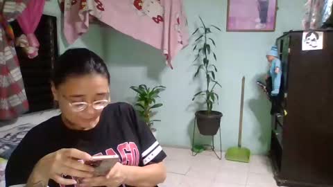 Snapshot of abbyasher chatting on January 2025 02:51:01 AM Abby online show from January 2025 02:51:01 AM