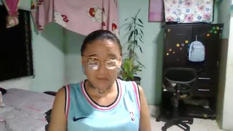 Snapshot of abbyasher chatting on March 2025 12:27:02 AM Abby online show from March 2025 12:27:02 AM