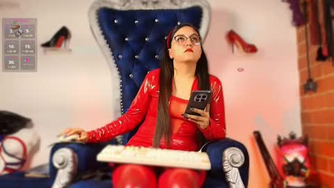 Miss Abby online show from November 2025 08:58:01 PM