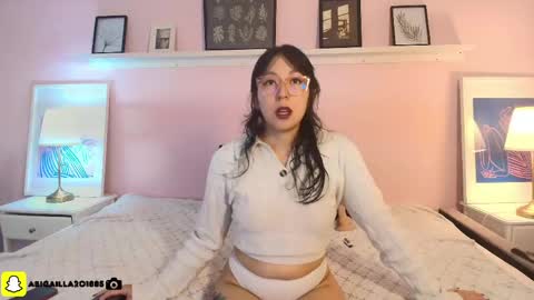 Snapshot of abigaillady chatting on April 2026 11:30:02 AM ABIGA online show from April 2026 11:30:02 AM