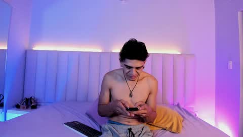Snapshot of abrilandjulian chatting on June 2026 11:56:02 AM Abril and Julian online show from June 2026 11:56:02 AM