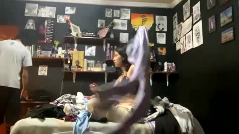 Snapshot of adam_and_abby_ chatting on February 2025 06:12:01 PM adam and abby online show from February 2025 06:12:01 PM