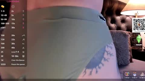 Adam online show from December 2025 12:53:02 PM