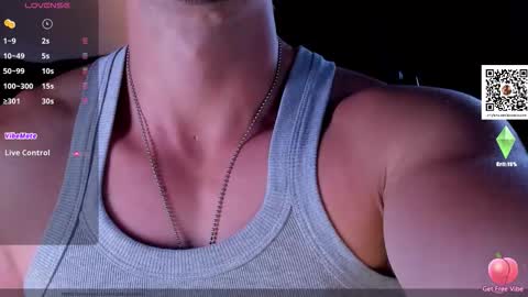 Adam online show from March 2026 08:03:01 PM