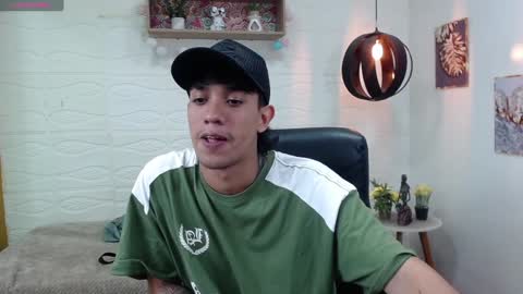 Snapshot of adamcoox chatting on January 2025 05:02:02 AM Adam online show from January 2025 05:02:02 AM