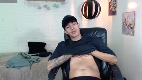 Snapshot of adamcoox chatting on January 2025 04:15:01 AM Adam online show from January 2025 04:15:01 AM