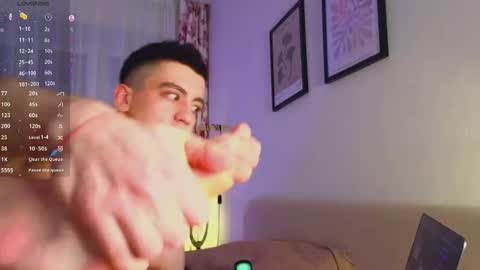 Hi Im Adam Glad to see u here 3 And its my first day online show from December 2024 03:10:02 AM