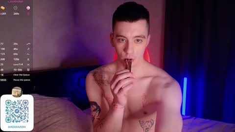 Hi Im Adam Glad to see u here 3 And its my first day online show from February 2025 09:51:02 AM