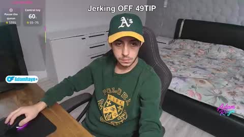 Adam Rayn online show from November 2025 07:30:02 AM