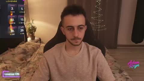 Adam Rayn online show from December 2025 09:55:01 PM