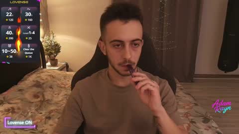 Adam Rayn online show from December 2025 08:05:02 PM