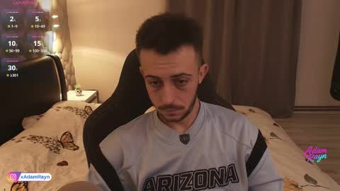 Adam Rayn online show from January 2026 09:31:01 PM