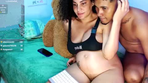 Snapshot of adams_niki chatting on February 2025 07:45:01 AM ADAMS Y NIKI online show from February 2025 07:45:01 AM