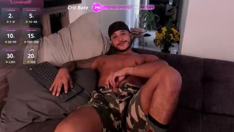 ADAN VEGA online show from November 2025 07:35:02 PM