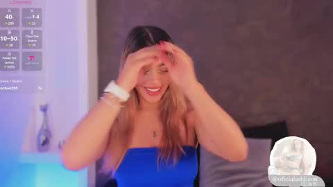 A D D I S O N  online show from February 2025 07:56:02 PM