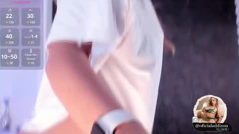 A D D I S O N  online show from March 2025 10:52:02 PM