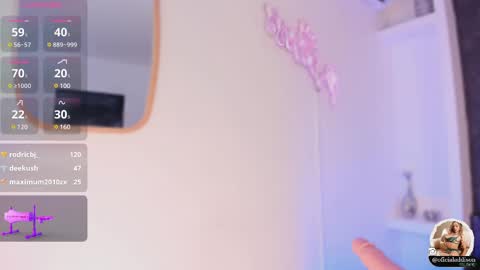 A D D I S O N  online show from March 2025 11:05:01 PM