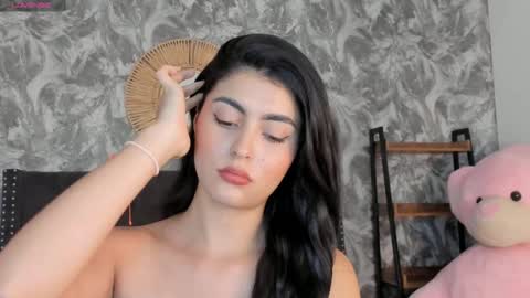 Snapshot of adhara_black01 chatting on January 2025 07:08:01 AM Adhara online show from January 2025 07:08:01 AM