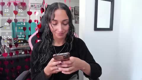 Snapshot of adrena_10 chatting on February 2025 04:55:01 PM Adrena10 online show from February 2025 04:55:01 PM