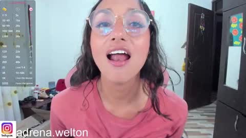 Snapshot of adrena_10 chatting on September 2025 10:21:02 PM Adrena10 online show from September 2025 10:21:02 PM