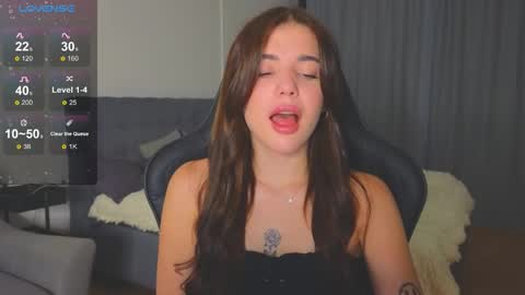 Snapshot of adri_dream chatting on October 2025 01:24:02 AM Adriana online show from October 2025 01:24:02 AM