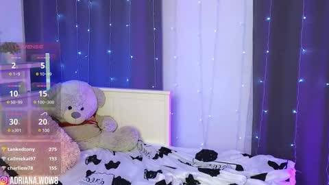Snapshot of adrianawow1 chatting on January 2025 03:30:02 AM adrianawow1 online show from January 2025 03:30:02 AM