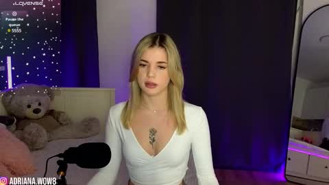 Snapshot of adrianawow1 chatting on February 2025 09:25:01 PM adrianawow1 online show from February 2025 09:25:01 PM