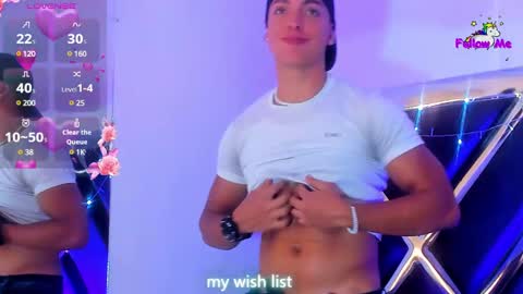 Adrian Lopez online show from December 2024 08:10:02 PM