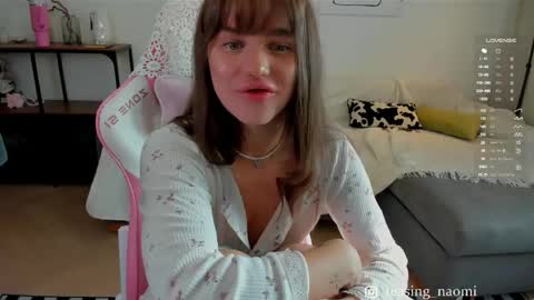 Snapshot of aesthetics_tease chatting on May 2026 01:33:01 AM Naomi My instagram account - teasing naomi online show from May 2026 01:33:01 AM