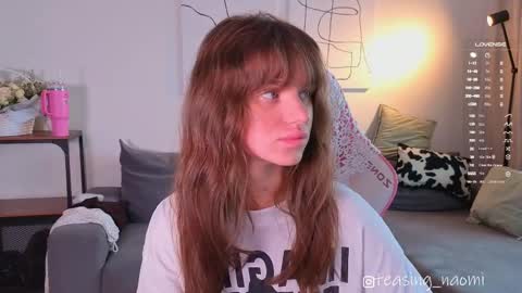 Snapshot of aesthetics_tease chatting on May 2026 03:11:02 AM Naomi My instagram account - teasing naomi online show from May 2026 03:11:02 AM