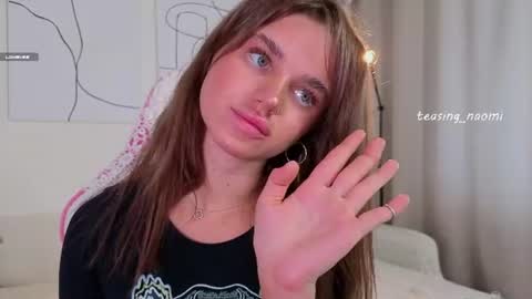 Naomi My instagram account - teasing naomi online show from July 2026 09:37:02 AM