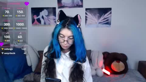 Snapshot of afina_blessyou chatting on February 2025 04:31:01 AM Afina online show from February 2025 04:31:01 AM